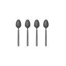 set 4 cucchiaini moka 