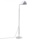 Mezzaluna lampada da terra