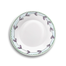 coppia piatti fondi Blossom Milk cm 22