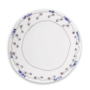 coppia piatti piani Anemone Milk cm 28 