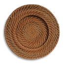8 sottopiatti in rattan cm 31