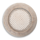 8 sottopiatti in rattan cm 31 chiaro