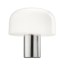 Bellhop Glass lampada da tavolo alluminio lucido