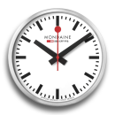 Orologio da parete Mondaine Stop2go WI-FI