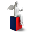 scultura Guardian Angel