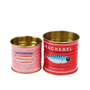 set contenitori barattoli sgombro e acciughe S