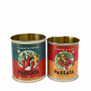 set contenitori barattoli Passata S