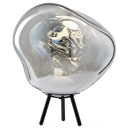 Melt Portable Large Silver LED 