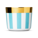 bicchiere champagne turquoise