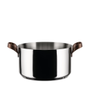 casseruola alta a due manici cm 16