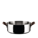 casseruola bassa a due manici cm 24