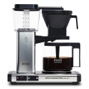 Moccamaster Caffettiera con filtro KBG Select, 1,25 litri, 1520 W, Brushed