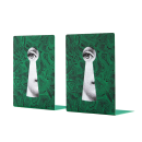 coppia reggilibri Serratura