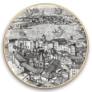 piatto Città d'Italia - Genova