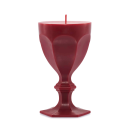 candela calice Harcourt arancio