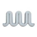 portaoggetti da parete Swell grigio