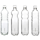 bottiglia per acqua in vetro
