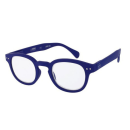 occhiali da lettura modello C navy blue
