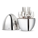 Alessi, Set Di Quattro Forchette-cucchiaio Moscardino